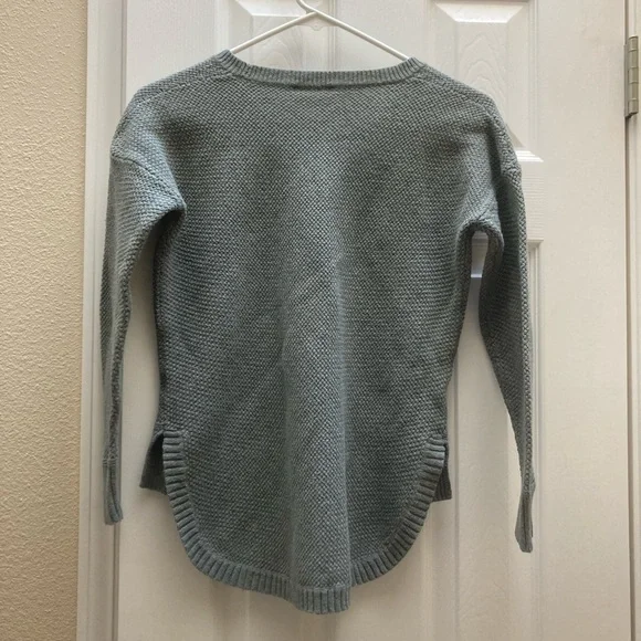 Madewell green cotton knit sweater size XS - Picture 3 of 5